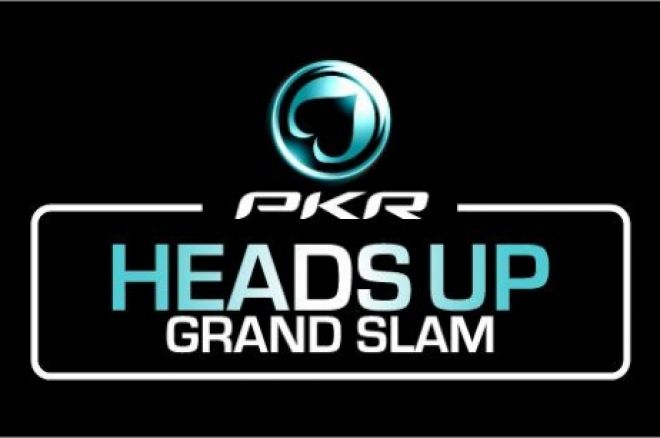 PKR præsenterer deltagerne for den kommende Heads-Up Grand Slam 0001 PKR præsenterer deltagerne for den kommende Heads-Up Grand Slam 0001