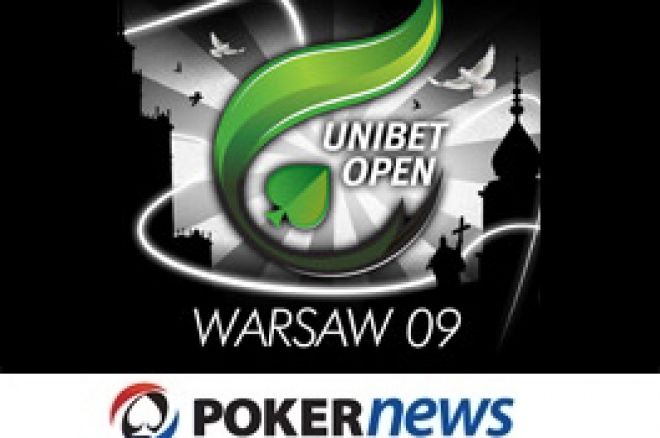 Freerolls exclusifs PokerNews pour l'Unibet Poker Open Varsovie 2009 0001