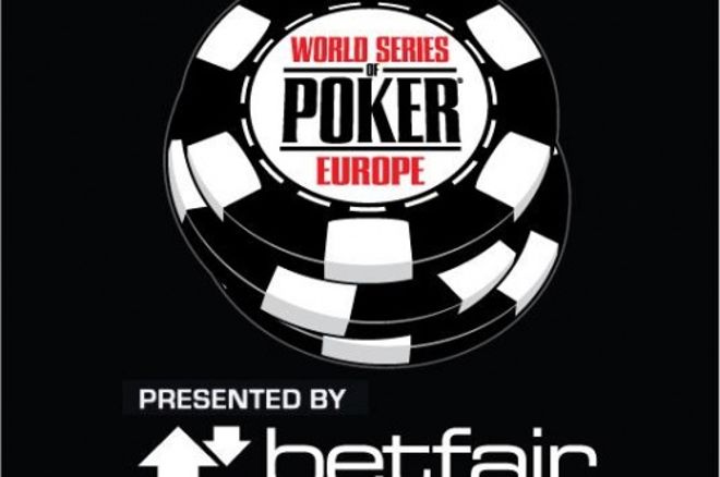 WSOPE - Event #1 slår deltagarrekord 0001 WSOPE - Event #1 slår deltagarrekord 0001