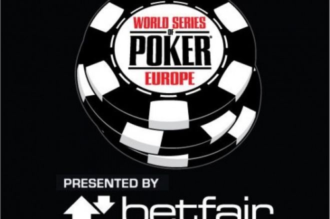 WSOPE – Event #1 - Ny deltagerrekord 0001 WSOPE – Event #1 - Ny deltagerrekord 0001