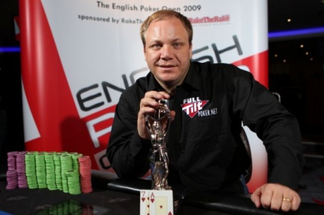 David La Ronde vinder English Poker Open (EPO) 0001 David La Ronde vinder English Poker Open (EPO) 0001
