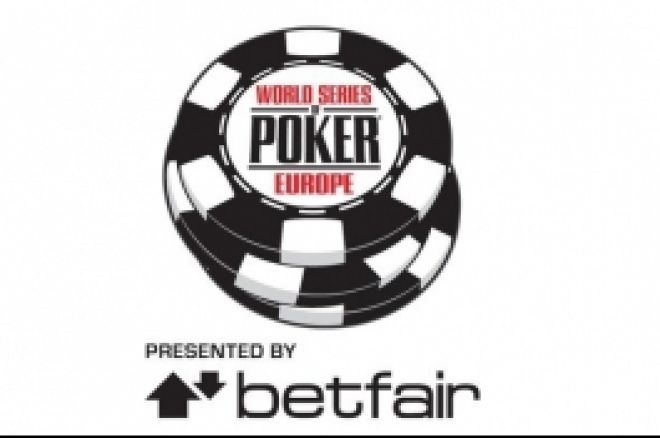 world series of poker europe