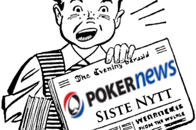 Siste nytt – Verdensrekord i HU spill, Bogata Open og Moorman til Doyles 0001 Siste nytt – Verdensrekord i HU spill, Bogata Open og Moorman til Doyles 0001