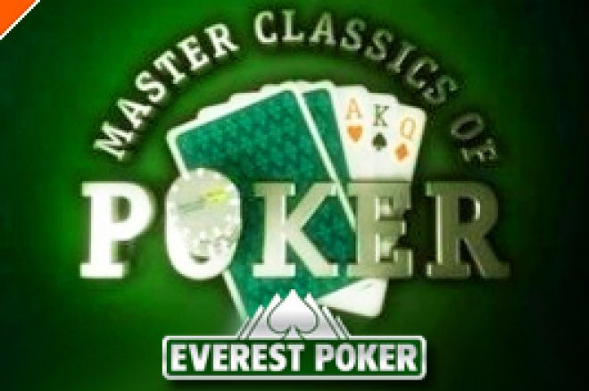 Everest Poker : satellites 10.000$ Master Classics d'Amsterdam 2009 0001
