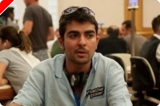 World Poker Tour Merit Cyprus Classic 데이 1 A: John Tabatabai가 리드 0001 World Poker Tour Merit Cyprus Classic 데이 1 A: John Tabatabai가 리드 0001
