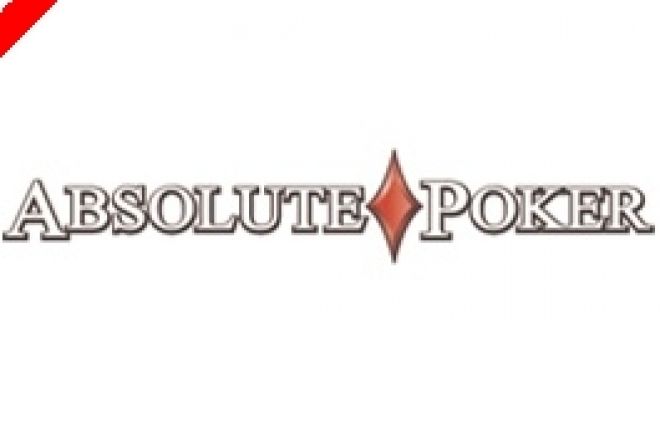 Hoje às 00:05 PokerNews $1215 Freeroll na Absolute Poker 0001