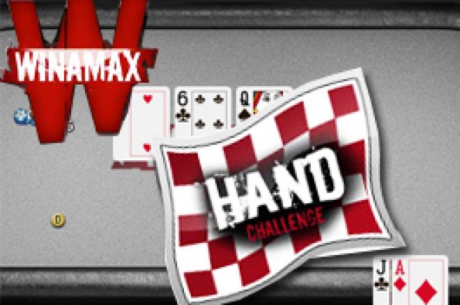 Hand Challenge : Winamax Poker récompense ses joueurs de cash game 0001
