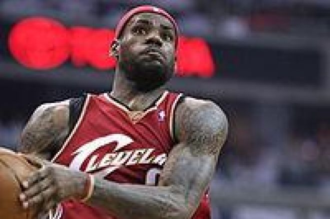 Lebron James, un gigante del basket que también juega al poker 0001