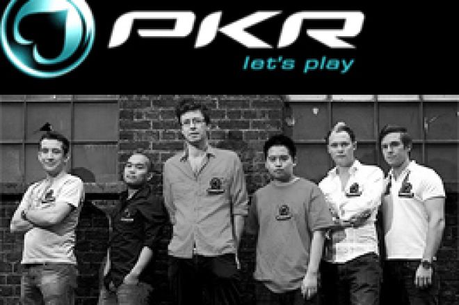 Team PKR : six joueurs de la salle composent l'équipe PKR 0001