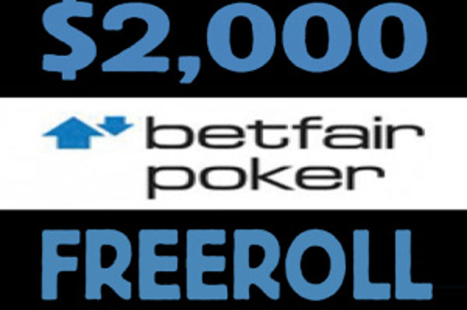 Betfair freeroll Betfair freeroll