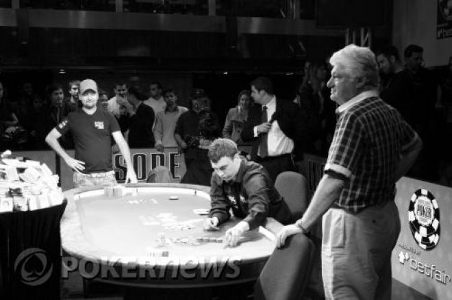 Barry Shulman and Daniel Negreanu