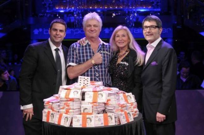 WSOPE 2009 winner WSOPE 2009 winner