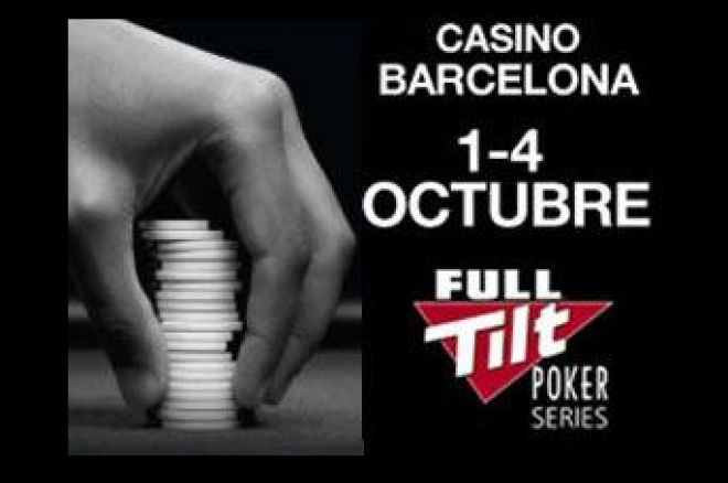 Full Tilt Poker Series en Barcelona: continúa el torneo en la Ciudad Condal 0001