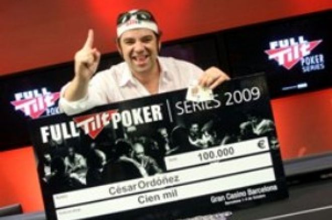 Full Tilt Poker Series de Barcelona: César Ordóñez, campeón 0001