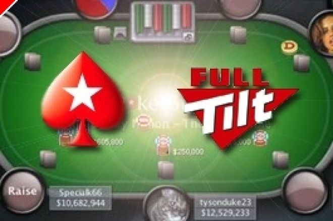 Pokerstars vs FullTilt Pokerstars vs FullTilt