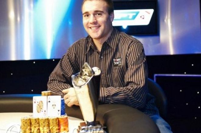 Aaron Gustavson vinner PokerStars EPT London 0001 Aaron Gustavson vinner PokerStars EPT London 0001