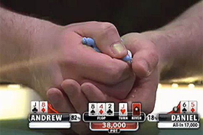 Le prêtre joueur de poker Andrew Trapp remporte 100.000$ 0001