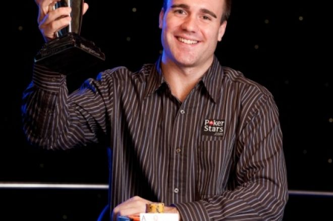 Aaron Gustavson vinner PokerStars EPT London over Peter Eastgate 0001 Aaron Gustavson vinner PokerStars EPT London over Peter Eastgate 0001