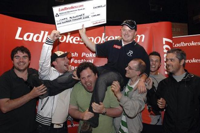 Toby87 aka Tobias Holmeide på 15 plass i Irish Poker Festival 0001 Toby87 aka Tobias Holmeide på 15 plass i Irish Poker Festival 0001