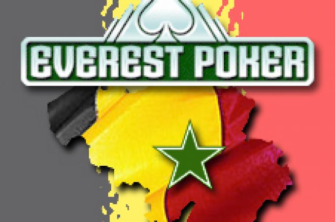 Everest Poker : Sit'n Gos Steps pour le Championnat de Belgique 2009 0001