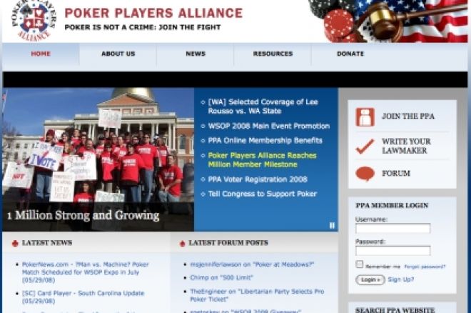Poker Players Alliance Poker Players Alliance
