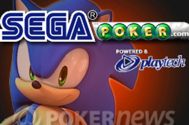 Sega ouvre sa salle de poker en ligne 0001