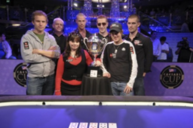 チームヨーロッパが初回のCasesars Cupで優勝 0001 チームヨーロッパが初回のCasesars Cupで優勝 0001
