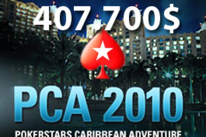 Freerolls Pokerstars : 27 packages à 15.100$ pour le PCA Bahamas 0001