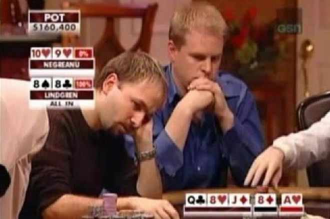Negreanu vs. Lindgren Negreanu vs. Lindgren