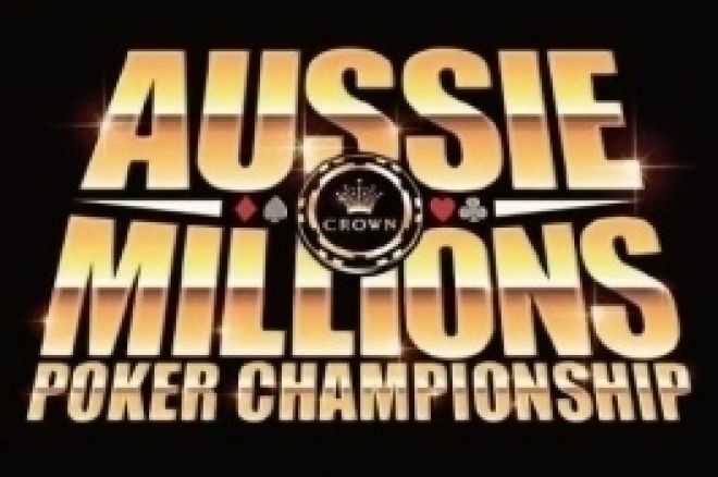 Tournois Live - Aussie Millions 2010 : Calendrier officiel et packages 0001