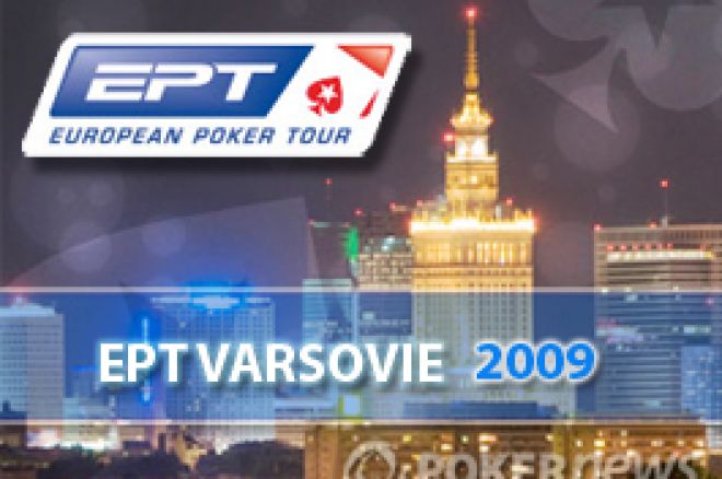 PokerStars EPT Varsovie 2009 - Jour 2 : Shaun Deeb dans le top 5 0001