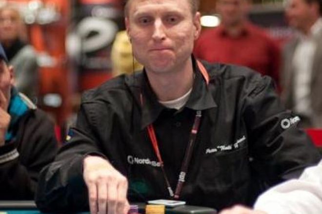 PokerStars EPT Warsaw - Peter Hedlund PokerStars EPT Warsaw - Peter Hedlund