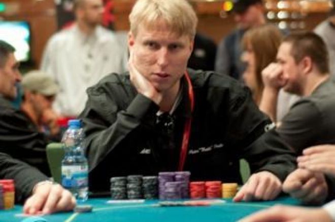 PokerStars EPT Warsawa - Peter Hedlund PokerStars EPT Warsawa - Peter Hedlund