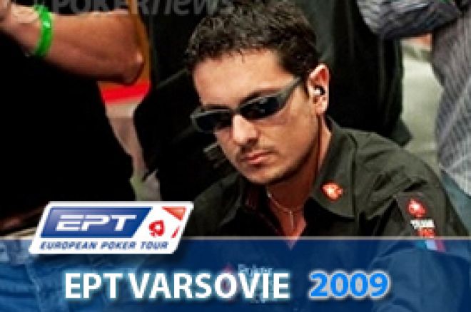 PokerStars EPT Varsovie 2009 : Luca Pagano en table finale 0001
