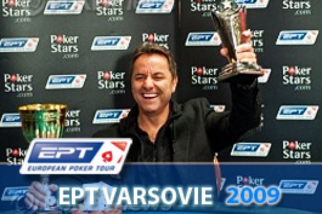 PokerStars EPT Varsovie 2009 : Christophe Benzimra champion 0001