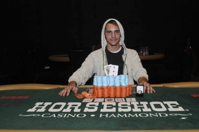 Dan Livingston Wins World Series of Poker Circuit Horseshoe Chicago Main Event 0001