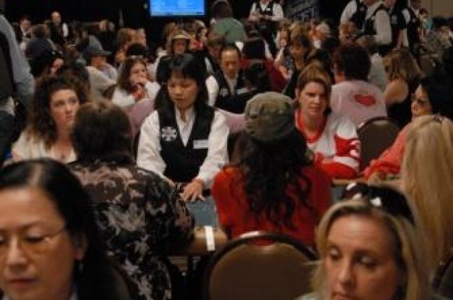 ladies only poker event