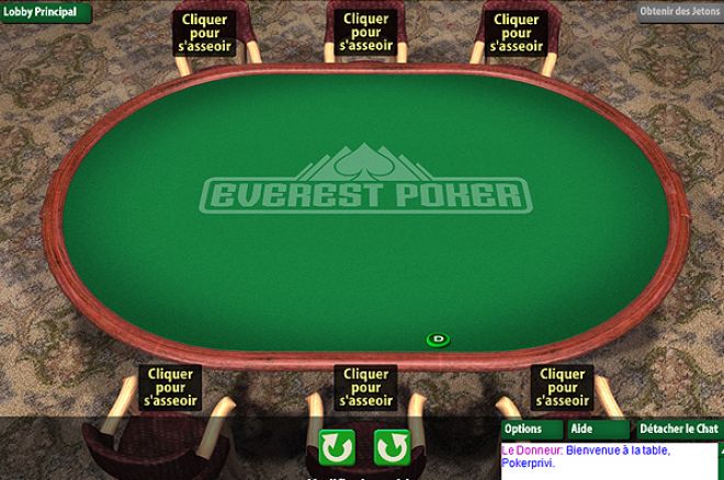 Everest Poker Table