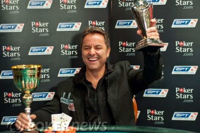 EPT Warszawa vinnare - Christophe Benzimra EPT Warszawa vinnare - Christophe Benzimra