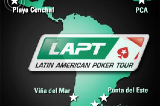 PokerStars Latin American Poker Tour : calendrier de la Saison 3 0001
