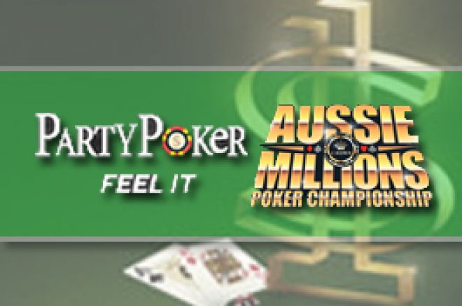 Party Poker : packages à 15.000$ pour les Aussie Millions 0001