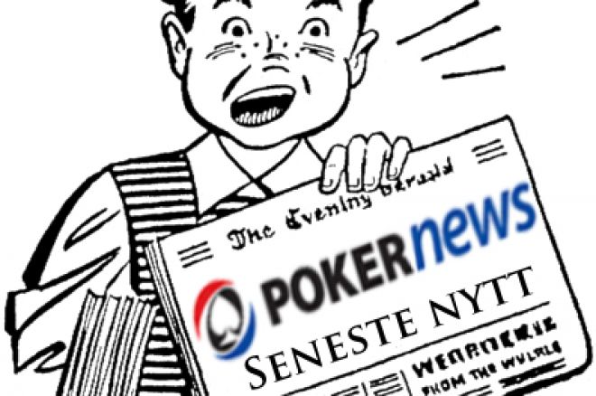 Sidste nytt - Kara Scott & High Stakes Poker værter, Annette_15 i Vegas og mer Sidste nytt - Kara Scott & High Stakes Poker værter, Annette_15 i Vegas og mer