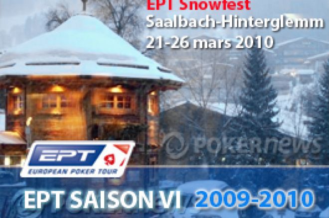 European Poker Tour : PokerStars ajoute l'EPT Snowfest au calendrier de la Saison VI 0001