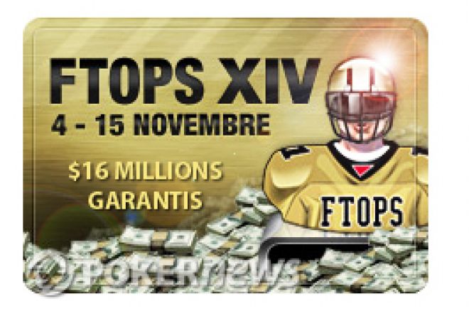 Full Tilt Poker : Les FTOPS XIV démarrent ce 4 novembre 0001