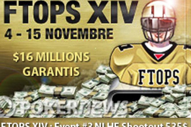Full Tilt Poker FTOPS XIV Event #3 : le Français 'chrispeace' champion 0001