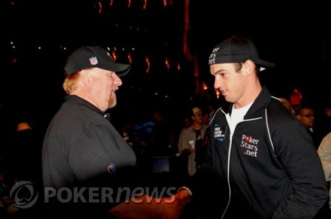 WSOP ME 2009 heads-up - Moon vs Cada WSOP ME 2009 heads-up - Moon vs Cada