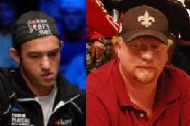 Joe Cada Darvin Moon WSOP Heads Up