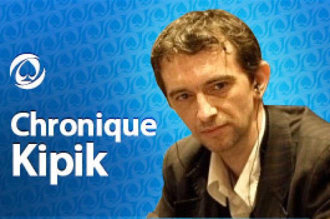Chronique Kipik Poker : le coût stratégique du buy-in 0001