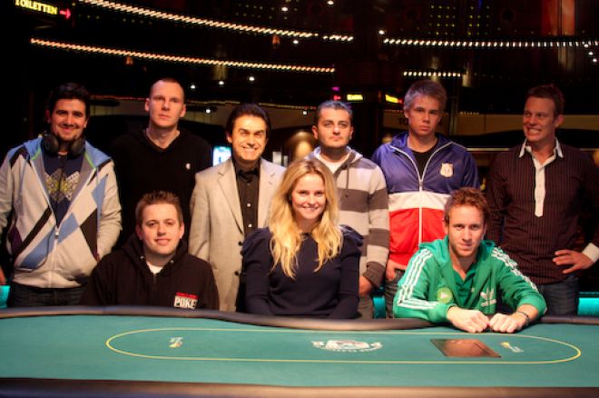 Main Event finale tafel Master Classics of Poker vol talent Main Event finale tafel Master Classics of Poker vol talent