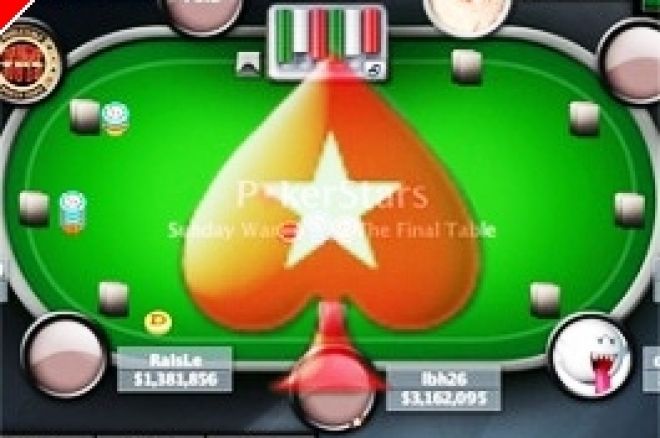 Pokerstars - Sunday Million spécial : 2,5M$ de prize pool garanti dimanche à 22h30 0001